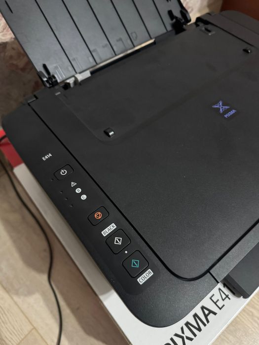 Canon PIXMA E414 принтер (Print, Copy, Scan)
