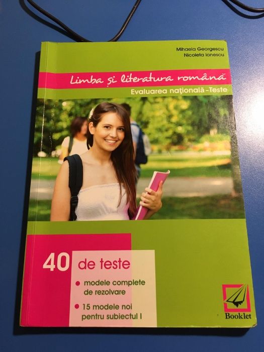 Culegere Limba È™i Literatura RomanÄƒ Evaluarea NaÈ›ionalÄƒ Teste Ploiesti Olx Ro