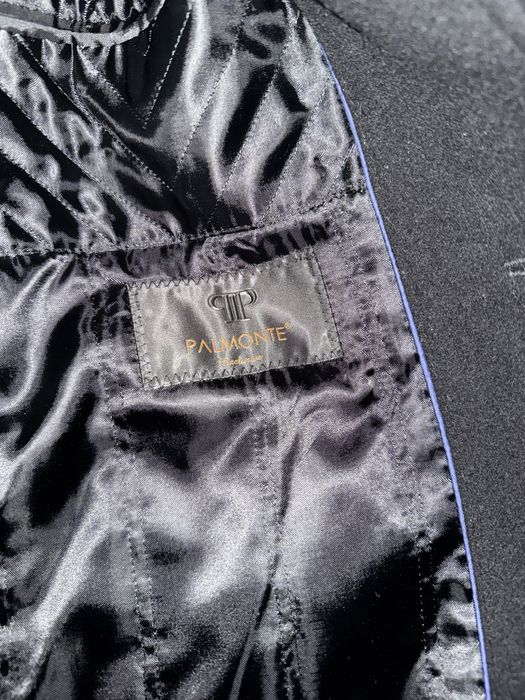 Мужское пальто теплое