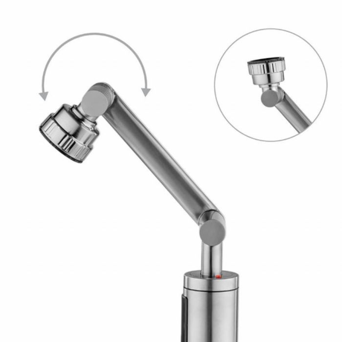 Смесител с нагревател, Водонагревател DIPLOMAT QF-919S с огъващ чучур