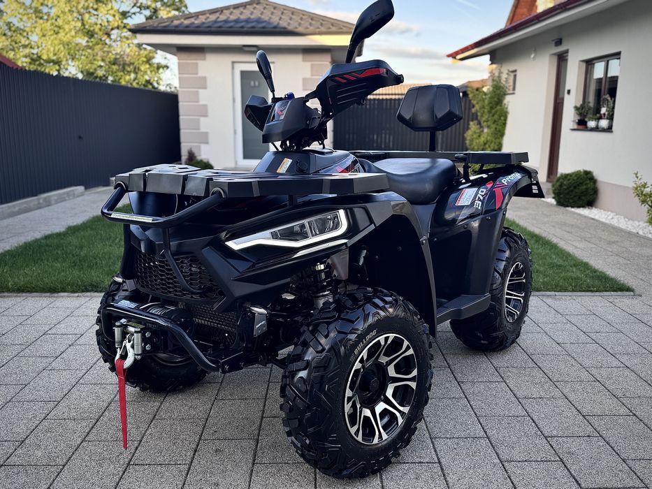 Atv Linhai 370 Promax 4x4 T3b 2025 ca Nou cu Garantie  (nu cf moto tgb yamaha