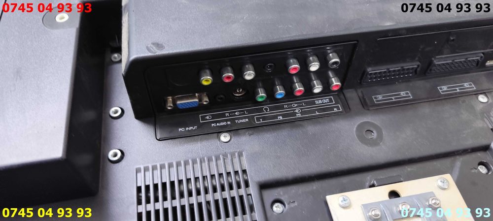 televizor rainford TFT 2660 ecran spart electronica buna telecomanda