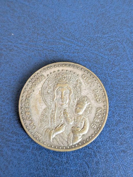 Medalie Suvenir Papa Ioan Paul al II-lea și Maica Domnului