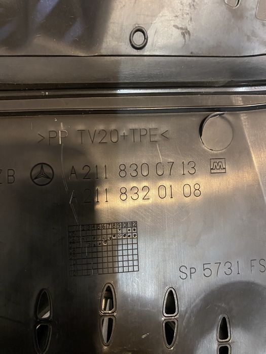 Капак над казанче за спирачна течност за Мерцедес W211 фейслифт