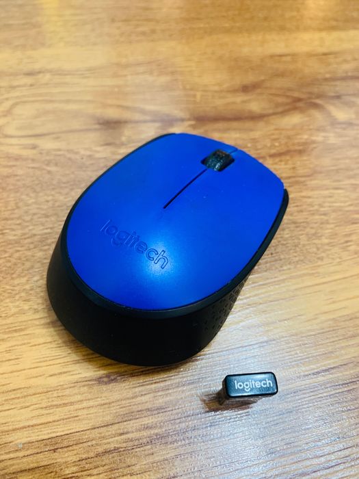 Мышь без проводная logitech usb