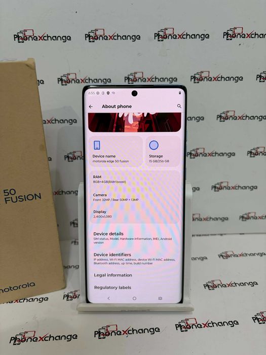 Motorola edge 50 fusion 256GB Blue 49616