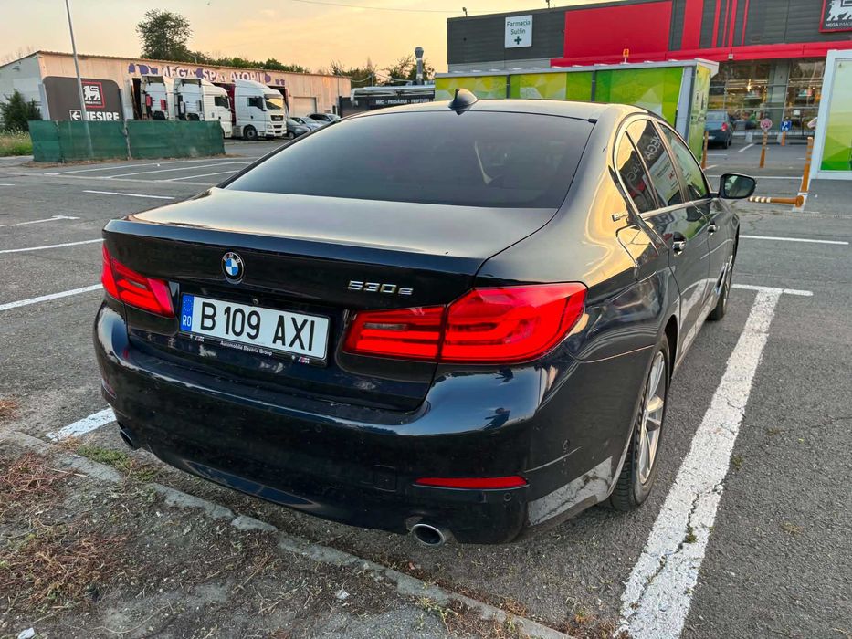 BMW 530e , Plug in Hybrid ,usor avariat  ,Pret FIX!