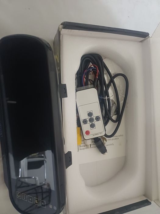 Зеркало монитор 7"TFT-LCD