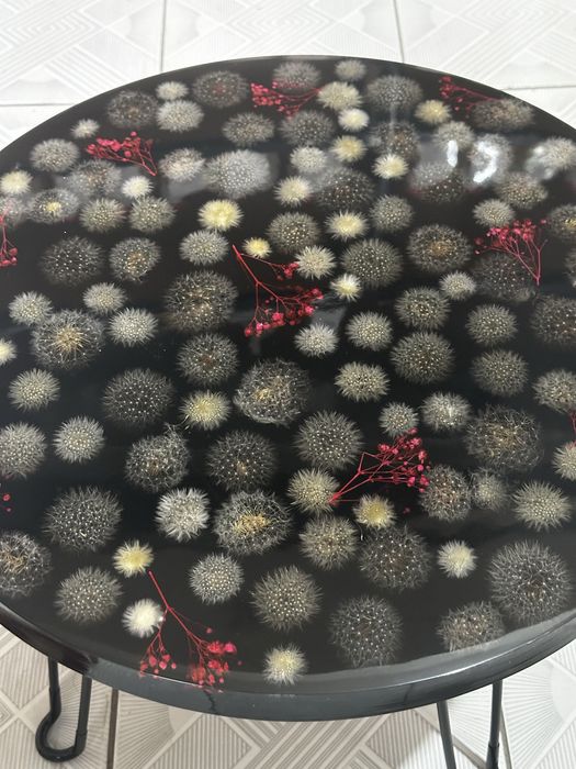 Журнальный столик из эпоксидной смолы