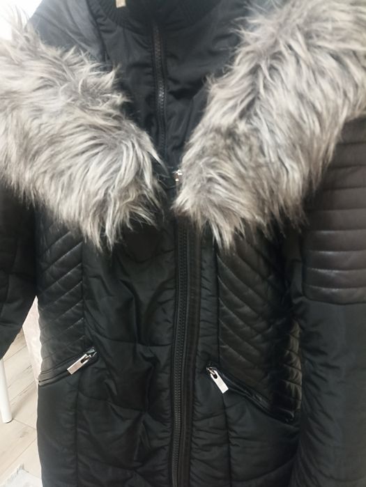 Страхотно дамско черно палто Only