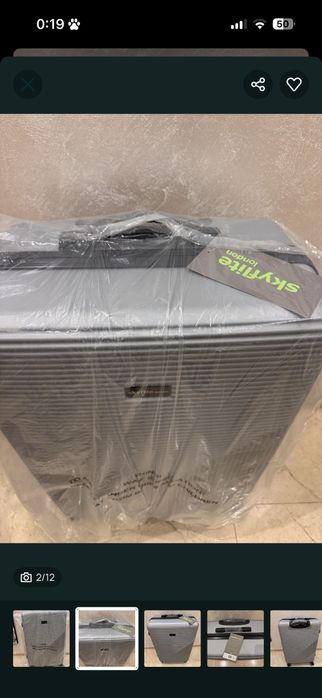 Голям куфар с колела SkyFlite