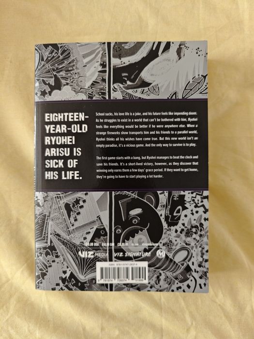 Alice in borderland 1-4