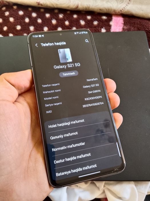 Samsung S21 5g Koreski