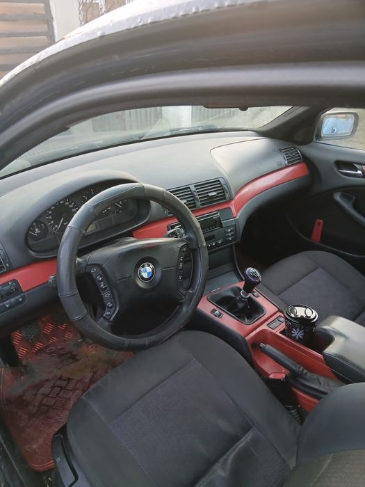 Vand BMW E46 berlina albastru închis