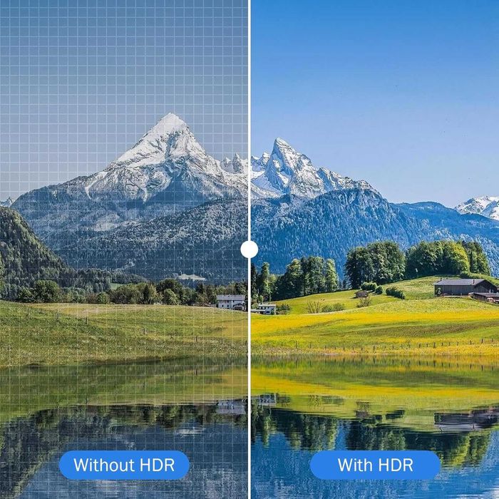 TCNEWCL HDMI KVM Switch 2 Computer 1 Monitor, 8K-60Hz 4K-120Hz 2.1 USB