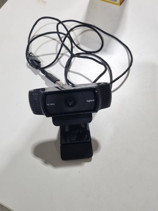 Logitech c922 камера с микрофон FullHD