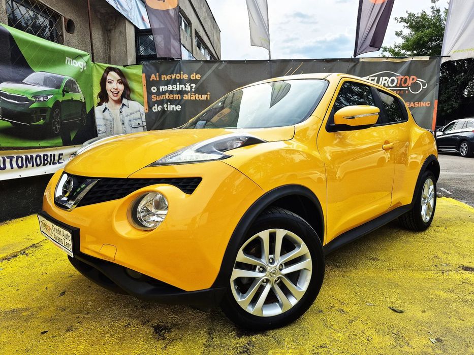 Nissan Juke Nissan Juke 1.5 turbodiesel N-Connecta