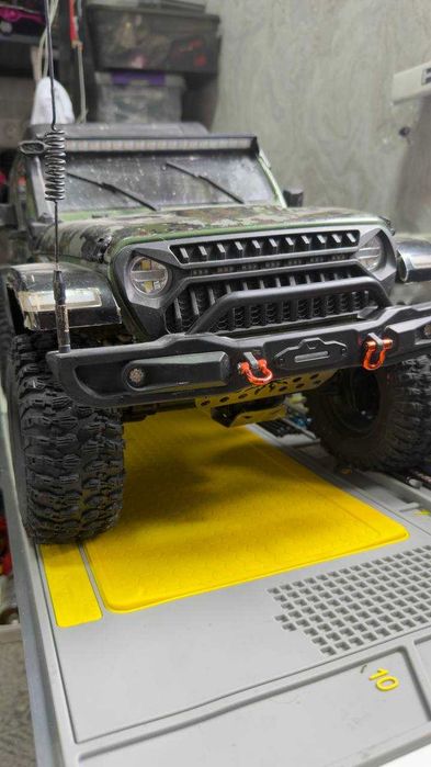 радио управления машина RLAARLO MK07 4WD