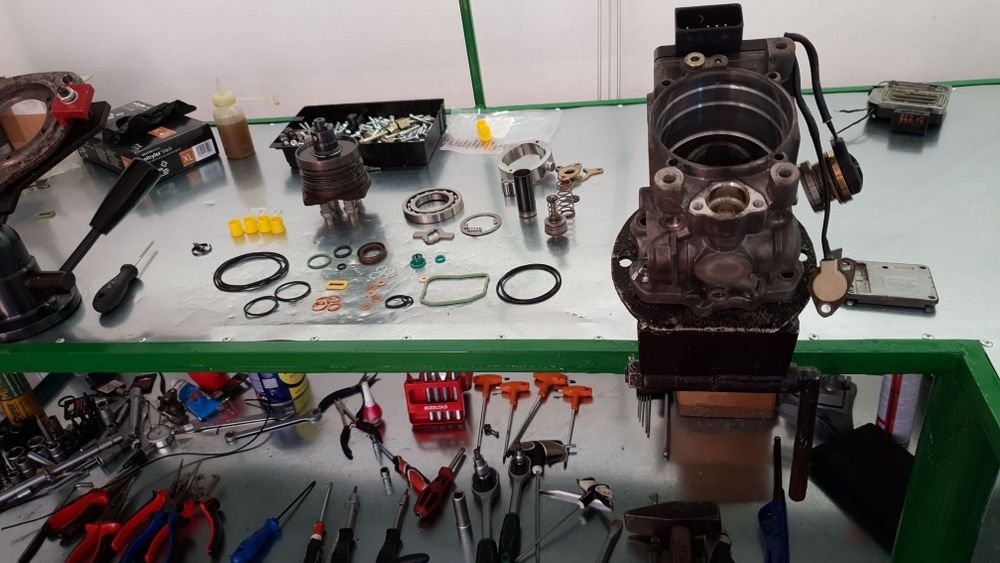 Pompa injectie Opel Frontera