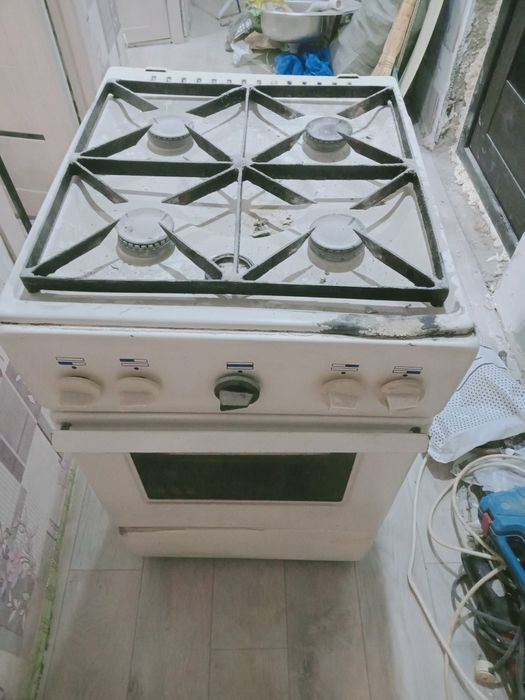 Бесплатно газ плита
