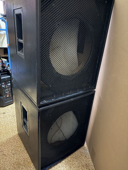 Продавам 2 бр. бас каси HK PR 116 SUB – 15” (празни)