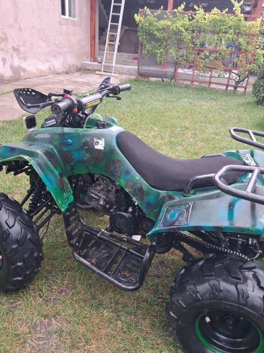 Atv jrh 125cc  impecabil