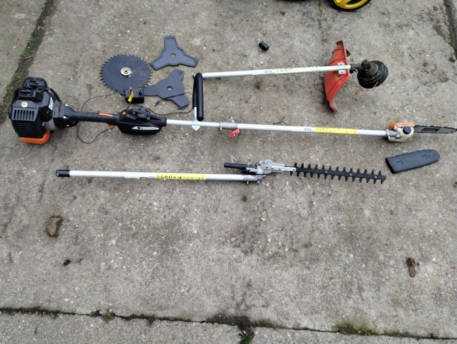 Motocositoare 4 roți cu autopropulsie