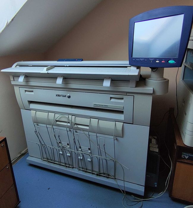 Продам плоттер Xerox