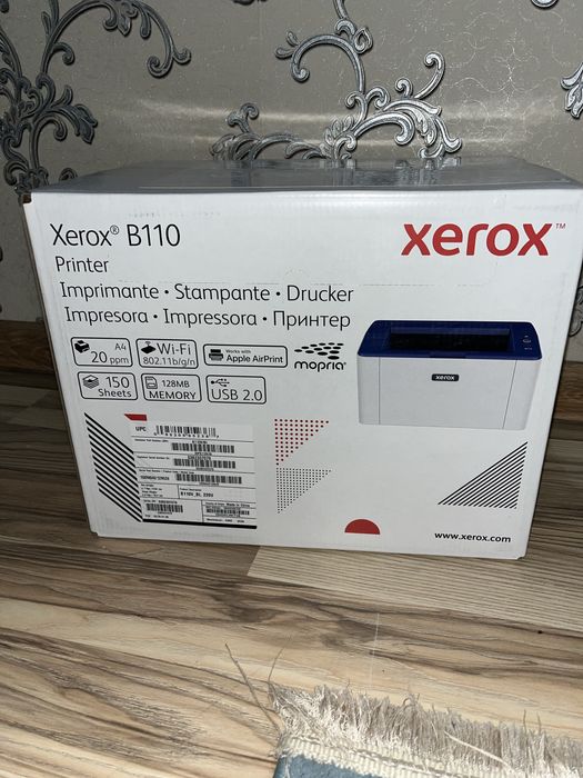 Принтер Xerox Ч/Б