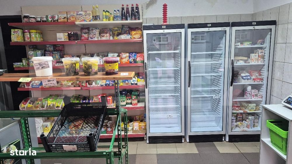 Spatiu comercial de inchiriat, 71 mp, zona Aurel Vlaicu