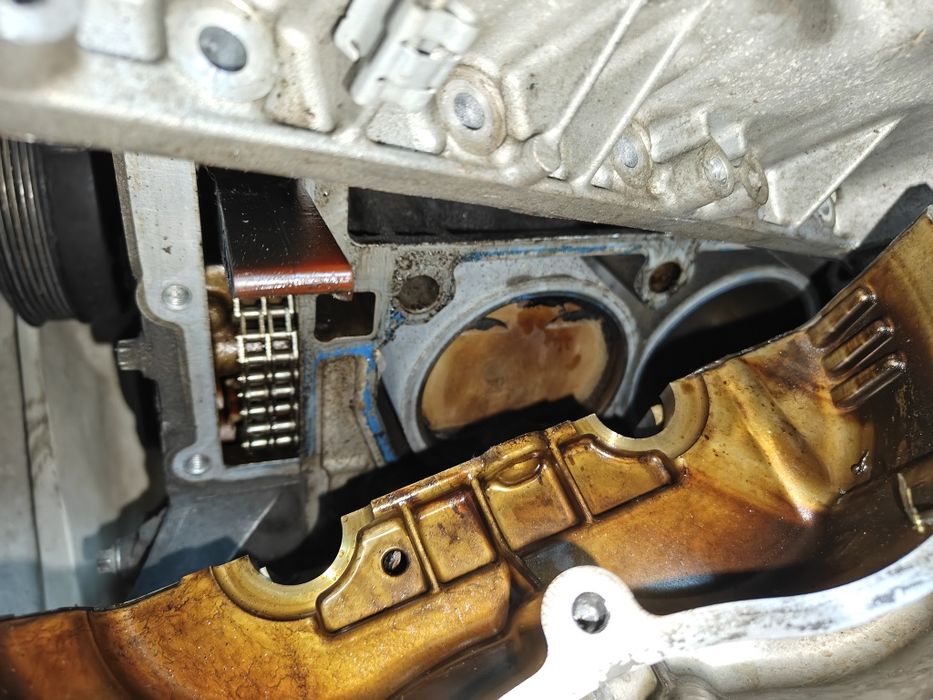 двигатель Мерседес M272 на запчасти