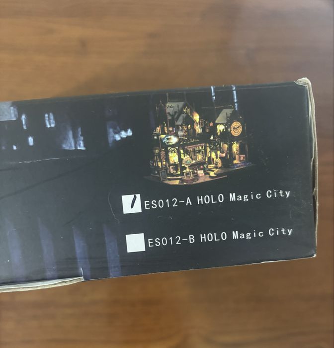 Holo Magic City модель для ручной сборки