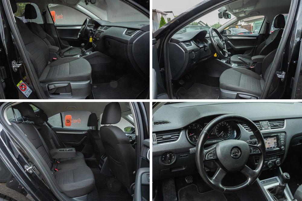 Skoda Octavia -2014 - senzori parcare - senzori lumina - jante aliaj - navigatie - scaune incalzite - carlig tractare !!