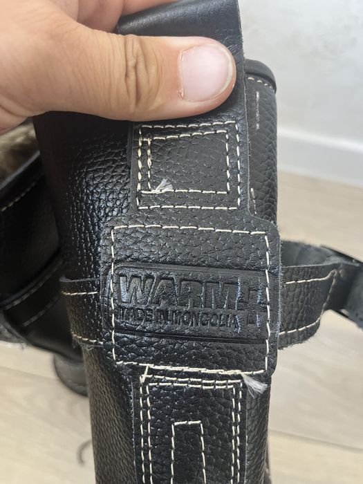 унты монгольский сопаги