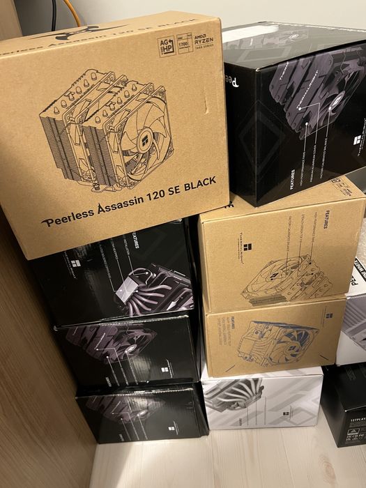 Cooler Intel/ Amd 250w TDP Thermalright peerless assassin