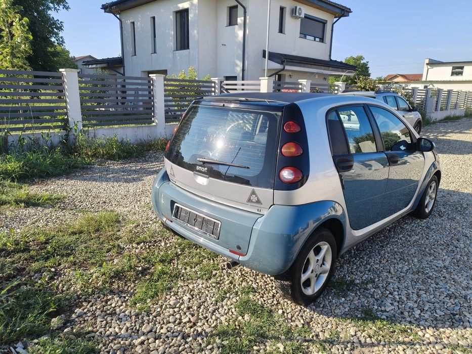smart for four automat