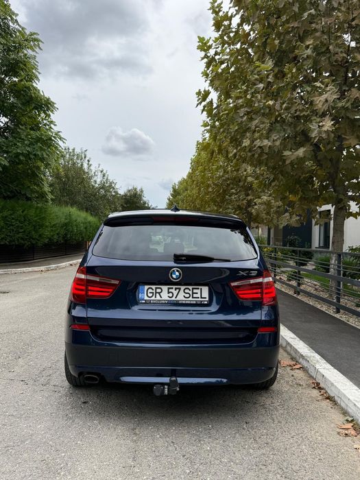 BMW X3 F25 2 Butoane