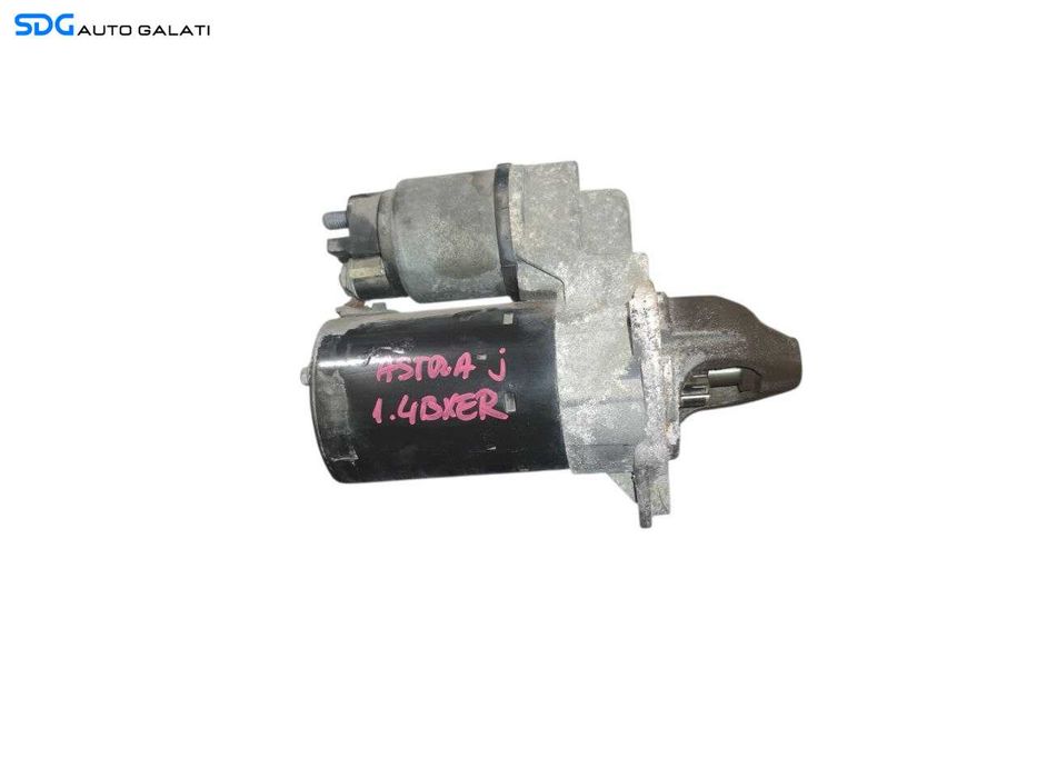 Electromotor 9 Dinti Caneluri Opel Astra J 1.4 Benzina 2009 - 2015 Cod 55578921 0001107522 [N2463]