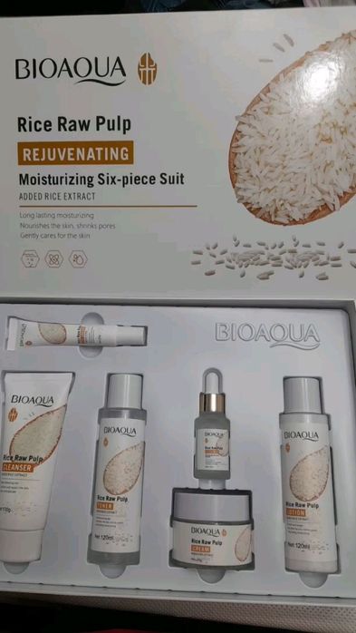 BIOAQUA rice raw pulp