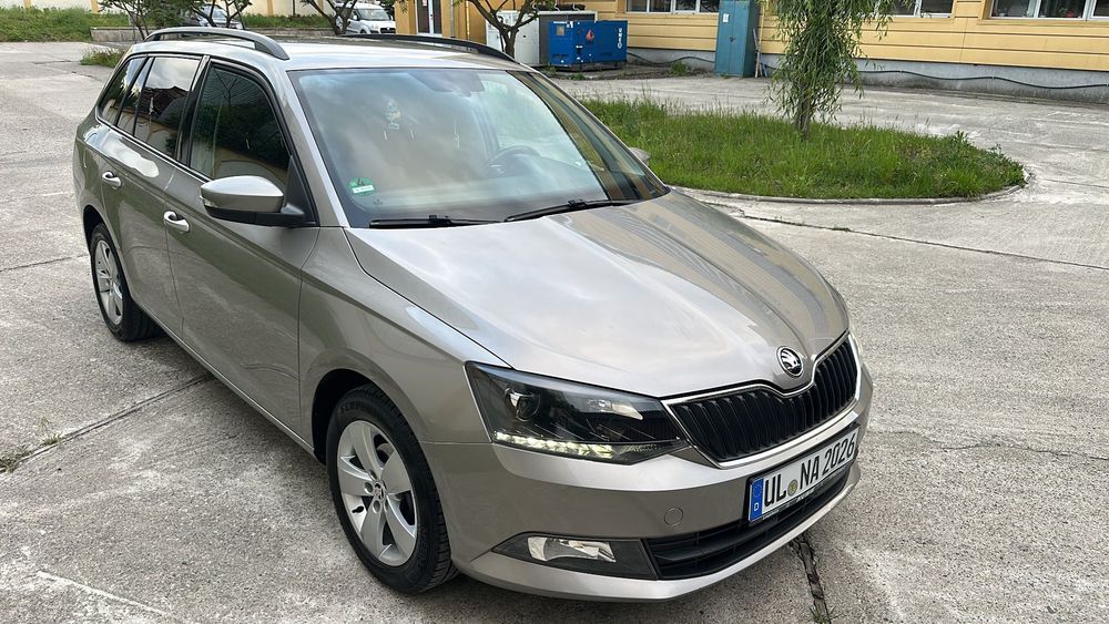 Skoda Fabia 2016