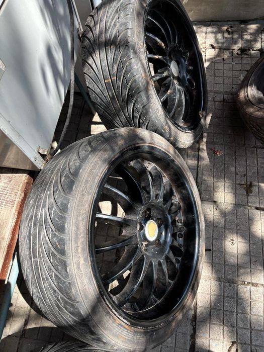 5x98 18' Джанти с гуми