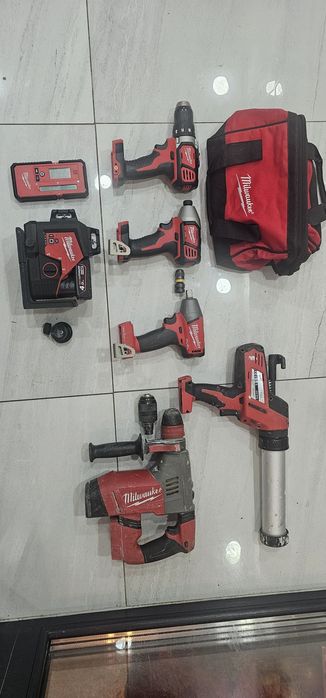 Laser Hilti ,laser  Milwakee,Rotopercutor ,pistol silicon