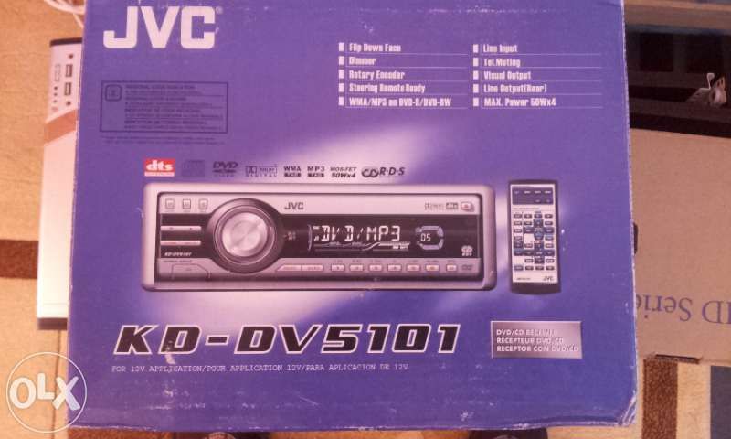 Dvd player auto JVC