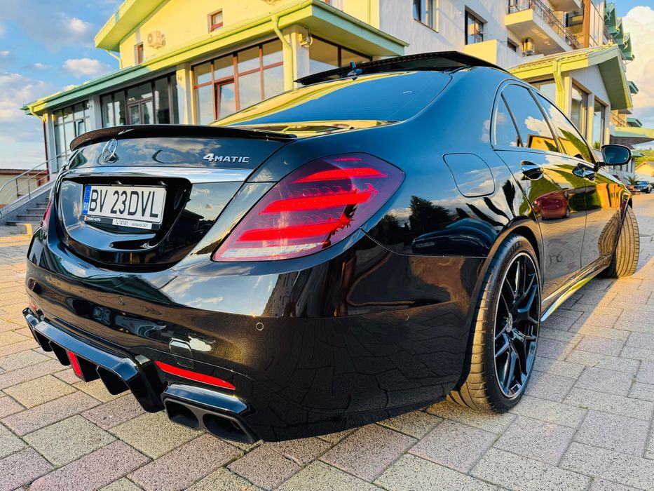 MERCEDES-BENZ S-Class 2018 — imagine 3