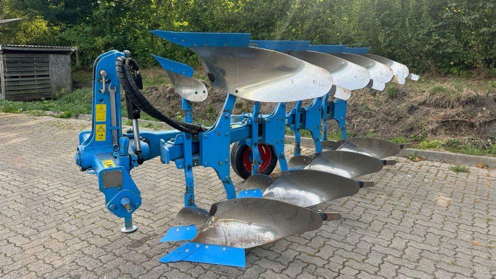 Lemken EurOpal 5 Case Puma, John Deere, Claas, Belarus tortadi