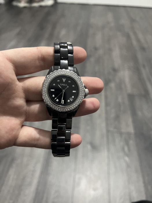 Ceas de damă cu brățară ceramică de înaltă calitate