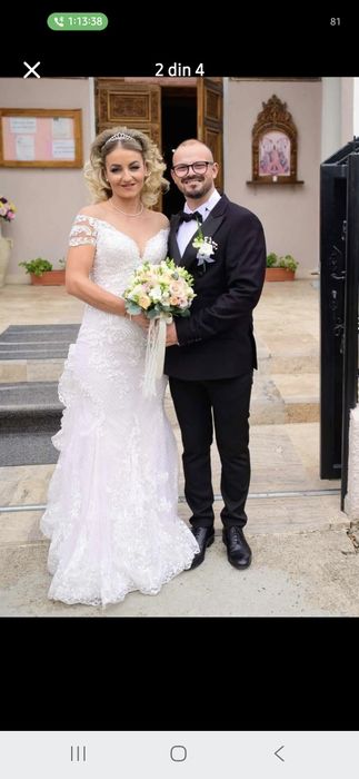 Rochie de mireasa nova luna