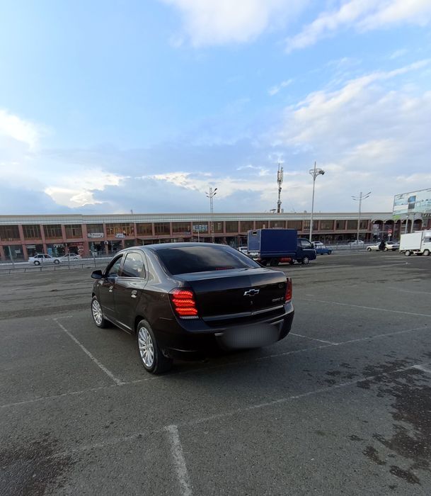 Cobalt, 2018 mexanika