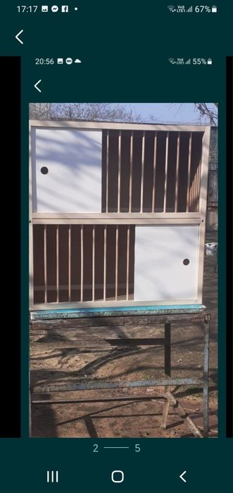 Cușcă dubla pe împerechat și reproducție