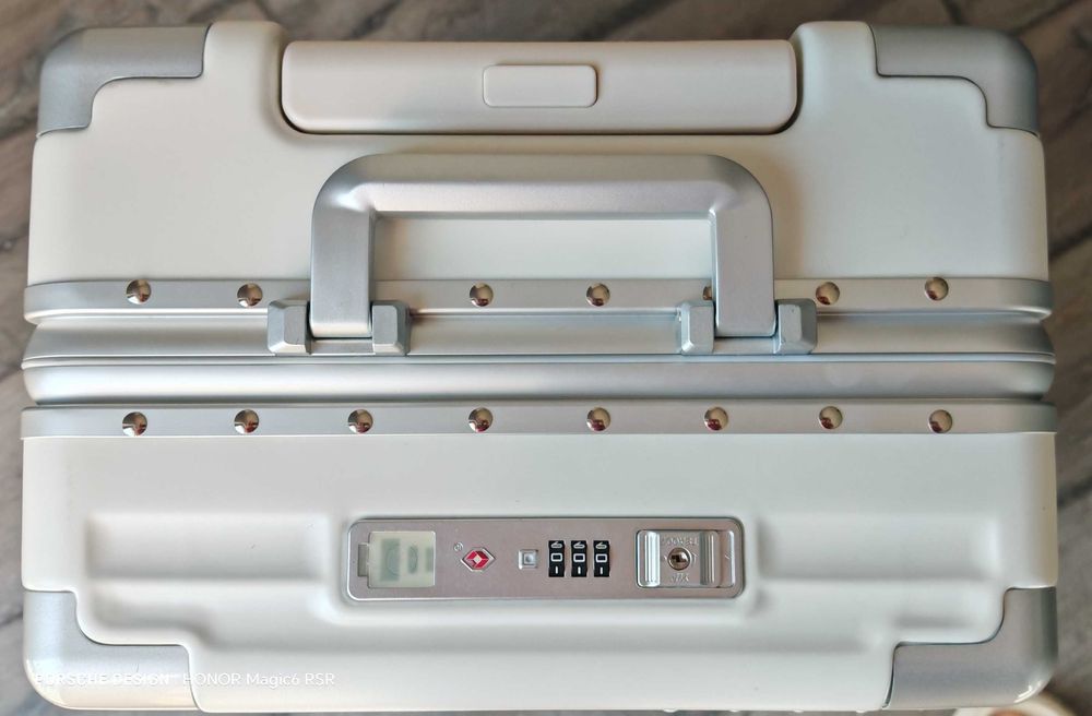 Vand Troler cabina avion cu compartiment laptop